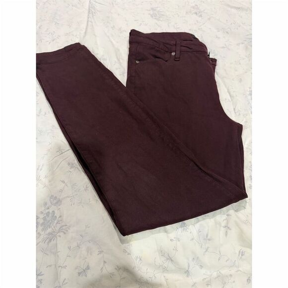 Buffalo David Bitton Denim - Buffalo David Bitton Women's Skinny Jeans Size 10 Purple 5-Pocket